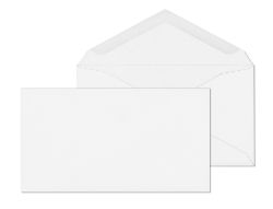 6 3/4 white envelopes from business envelopes