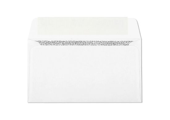 6 3/4 Security Tinted Self-Seal Envelopes - No Window, Size 3-5/8 X 6 —  Aimoh