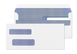 Picture of Double Window Envelopes for Invoices & Statements Self Sealing