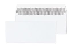 #10 White Tinted Peel & Seal Envelopes