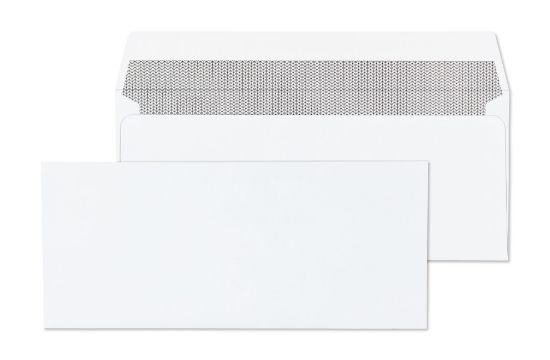 #10 White Tinted Peel & Seal Envelopes