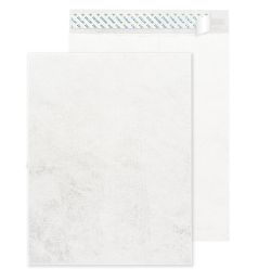 10x13 - 14lb Tyvek Open End Self Seal Blank Envelopes Front and back