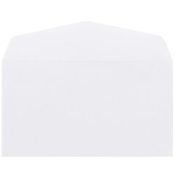 6 3/4 white tinted envelopes from business envelopes