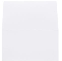 6 3/4 white remittance envelopes business envelopes